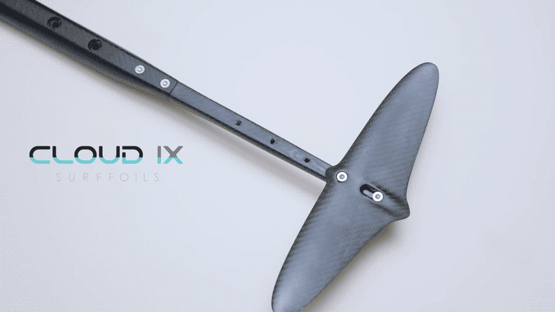 Carbon Fuselage Adjustable 5 Holes