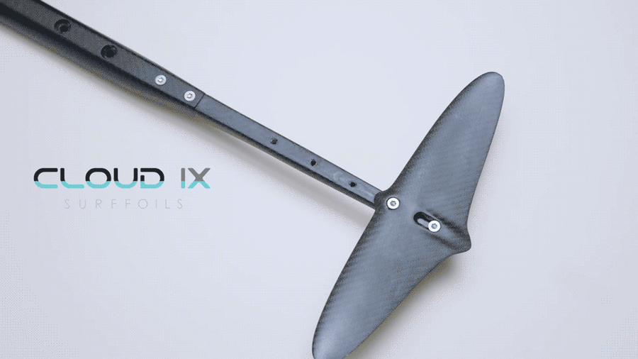 Enhance Your Foil Performance with Cloud IX Adjustable Carbon Fuselage