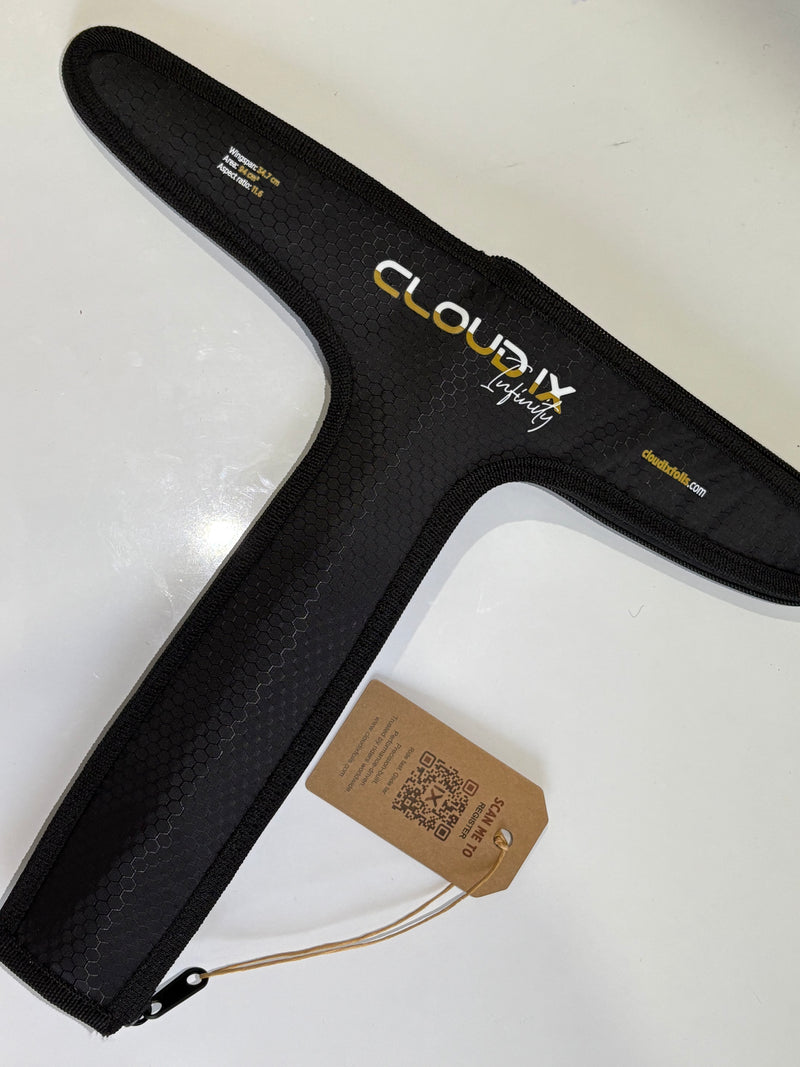 Infinity Racing Tail | Ultra-Fast 94cm² Foil Wing