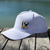 Cloud IX Performance Snapback Cap – White