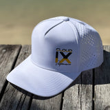 Cloud IX Performance Snapback Cap – White