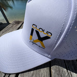 Cloud IX Performance Snapback Cap – White