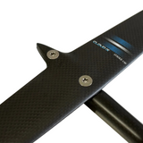 Close-up of a carbon fiber Cloud IX