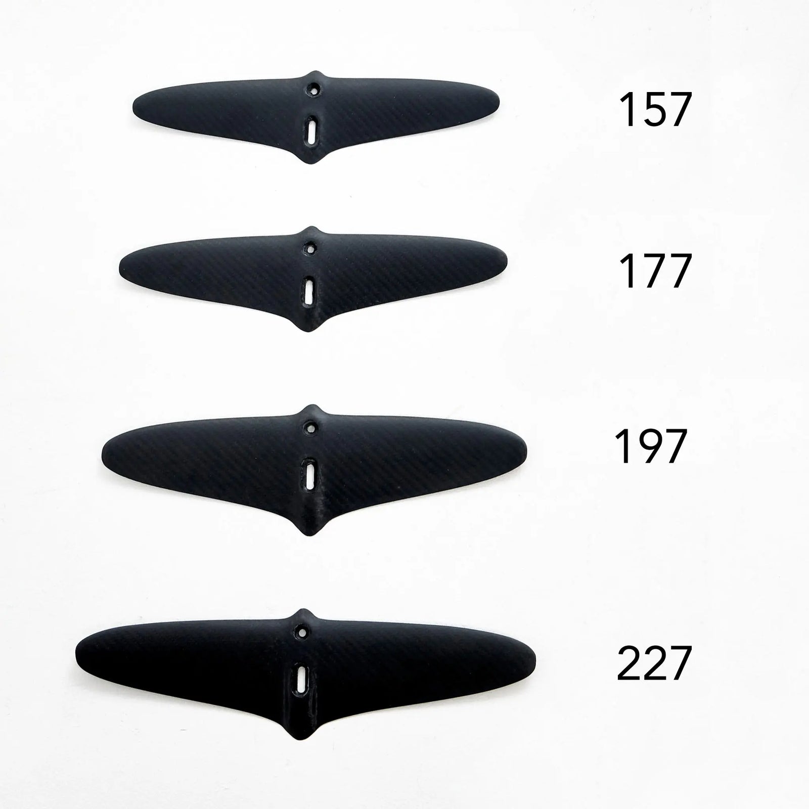 Cloud IX FS157 Tail Wing – High-Speed Control Wing Foil Performance