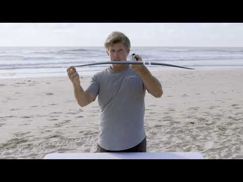 FS700 Front Wing – Mid-Size Surf Foil Wing for Fast Lift & Control